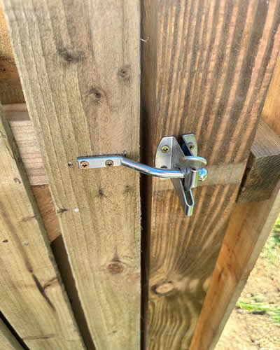 Gate and Latch