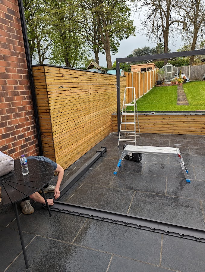 Aluminium Pergola Image