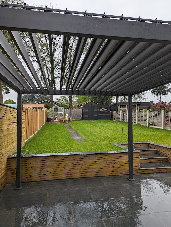 Aluminium Pergola Image