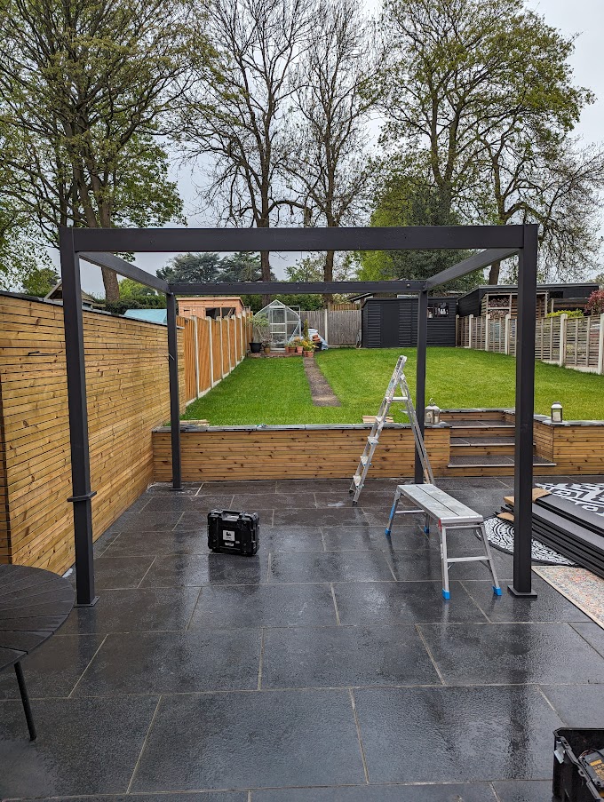 Aluminium Pergola Image