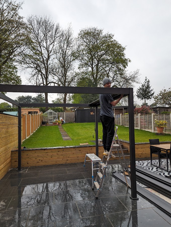 Aluminium Pergola Image