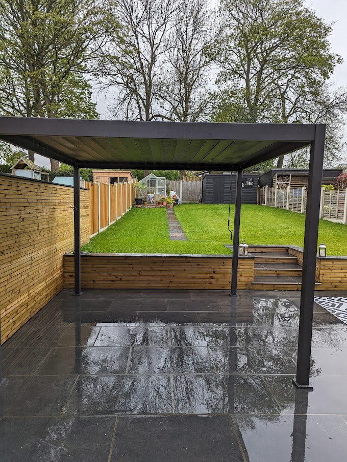 Aluminium Pergola Image