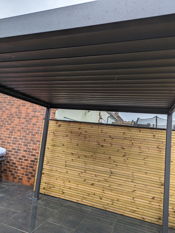 Aluminium Pergola Image