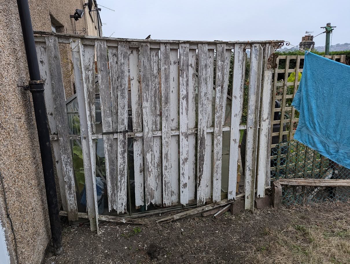 Old fence Image