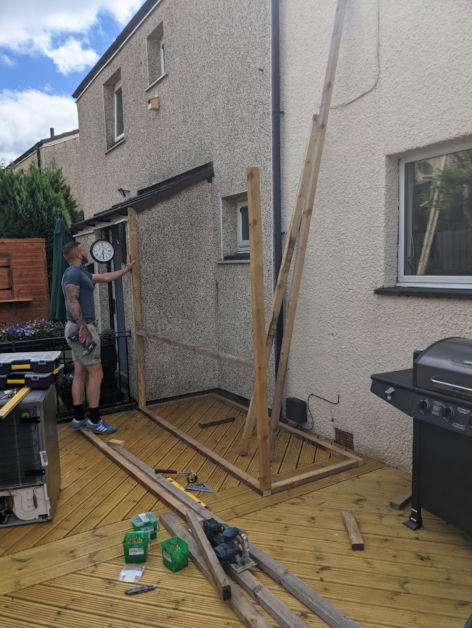 Garden Bar installation Image