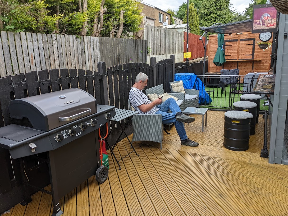 Garden Bar installation Image