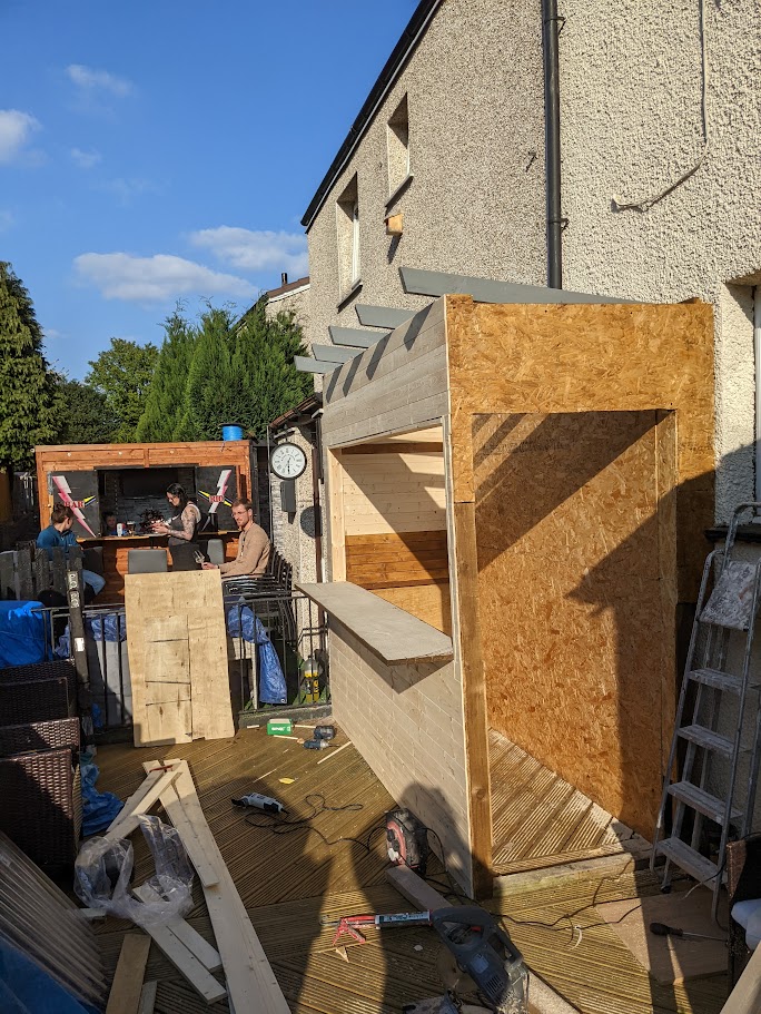 Garden Bar installation Image